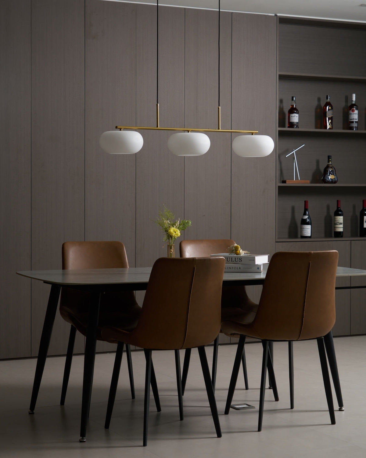 Xevoria Glass Pendant Lamp-Moonnatur