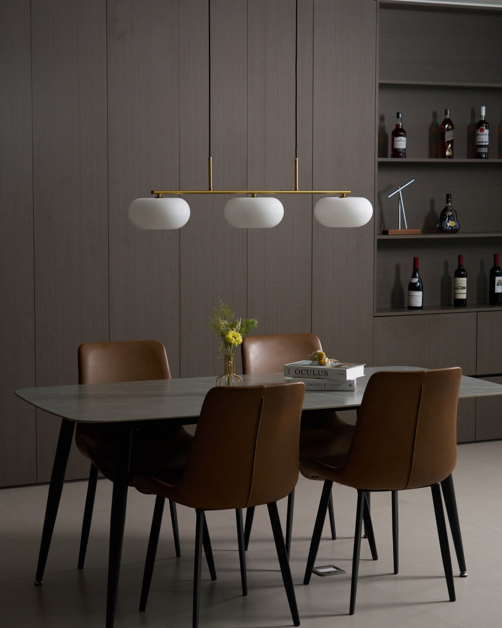 Xevoria Glass Pendant Lamp-Moonnatur