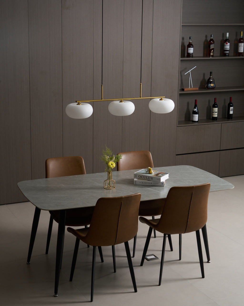 Xevoria Glass Pendant Lamp-Moonnatur