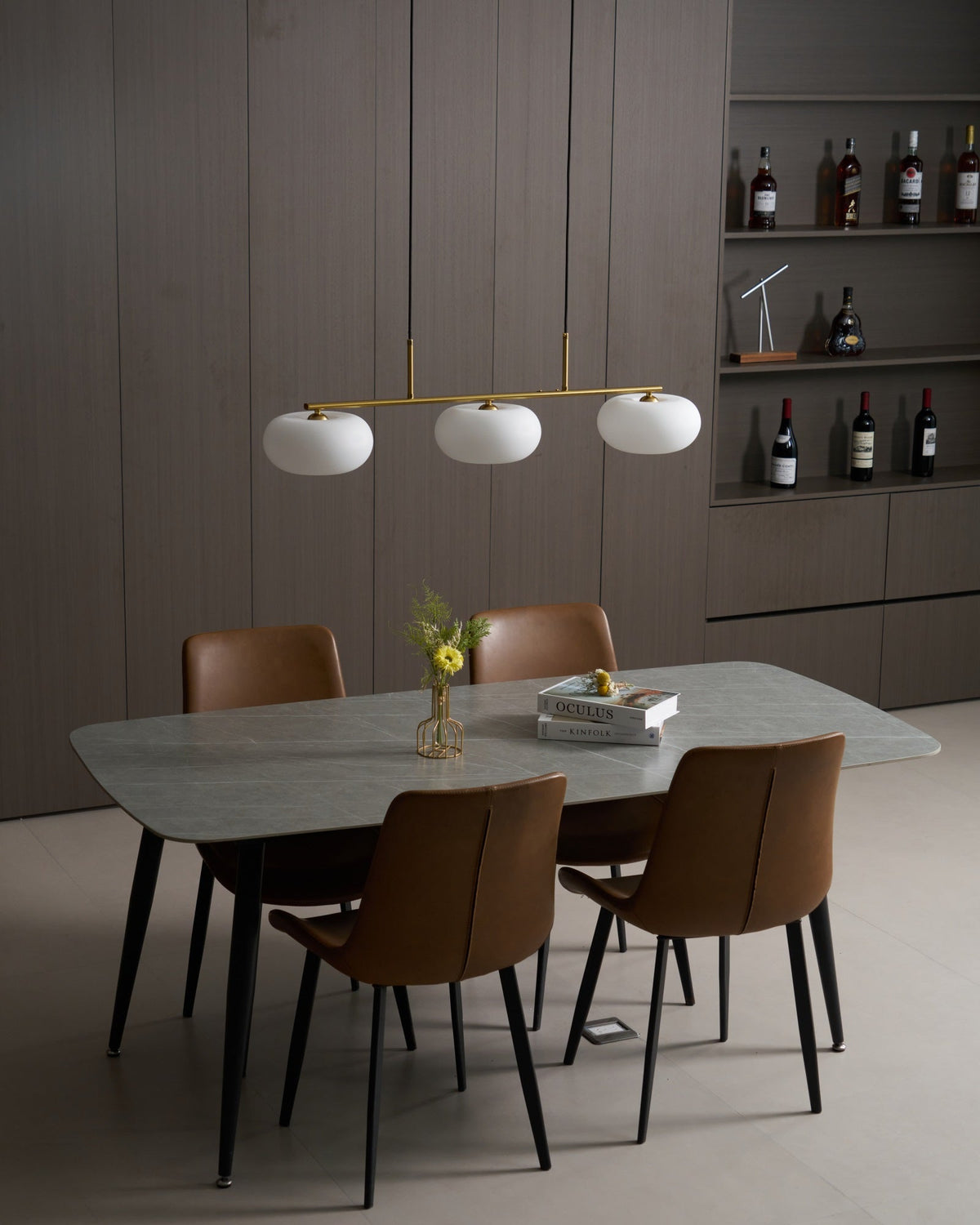 Xevoria Glass Pendant Lamp-Moonnatur