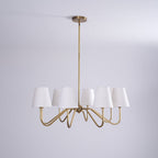 Tamora Fabric Chandelier-Moonnatur