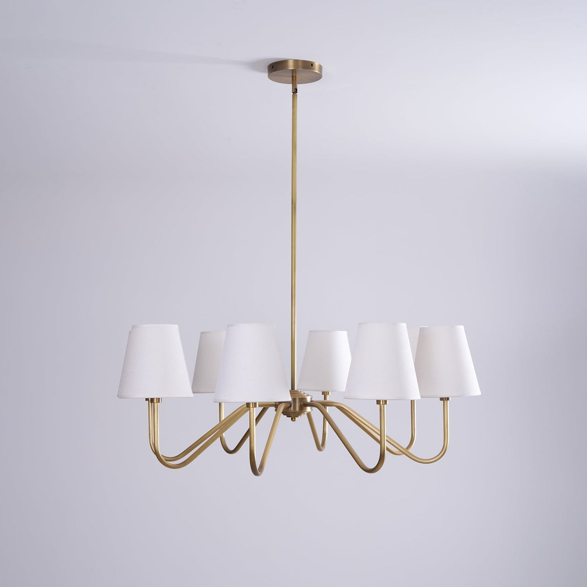 Tamora Fabric Chandelier-Moonnatur