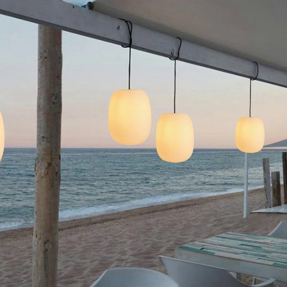 Lathenlyn Metal Pendant Light-Moonnatur