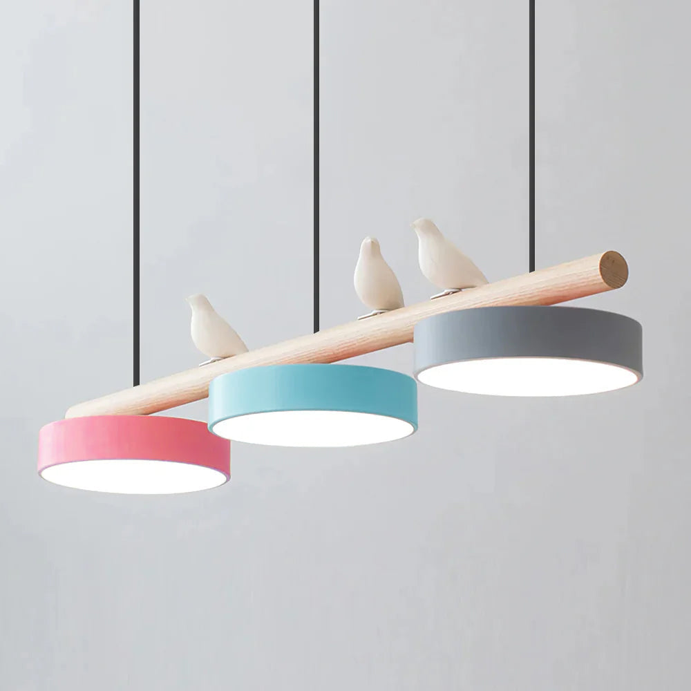 Woldenlyn Resin Pendant Light-Moonnatur
