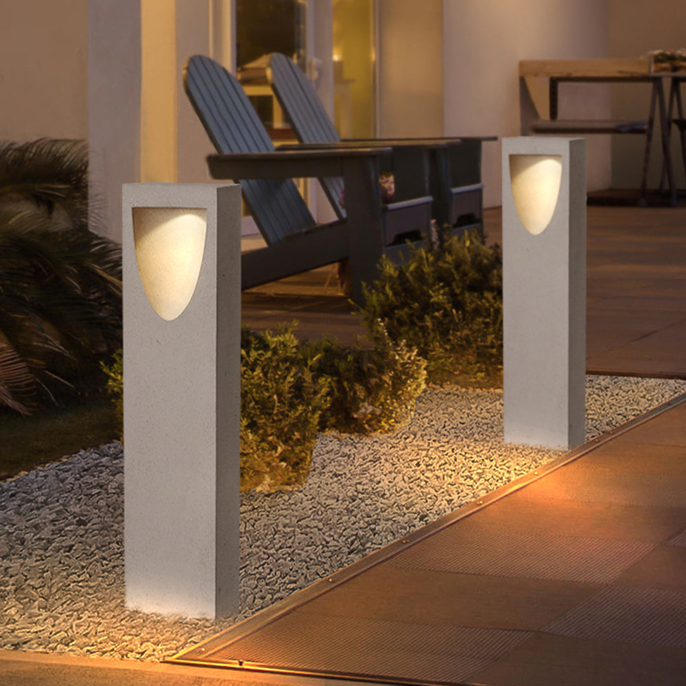 Redrenheath Stone Outdoor Light-Moonnatur