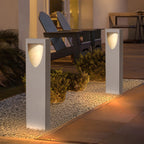 Redrenheath Stone Outdoor Light-Moonnatur