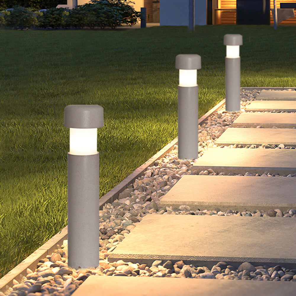 Farnelfern Cement Outdoor Light-Moonnatur