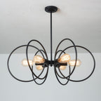 Selvenford Metal Chandelier-Moonnatur