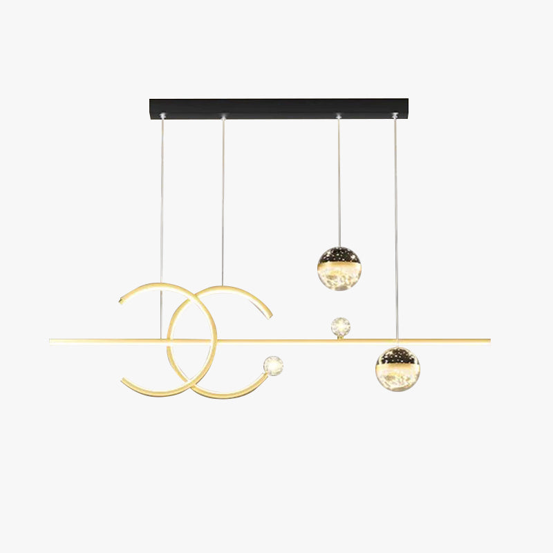 Yardenwynne Metal Pendant Light-Moonnatur