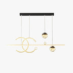 Yardenwynne Metal Pendant Light-Moonnatur