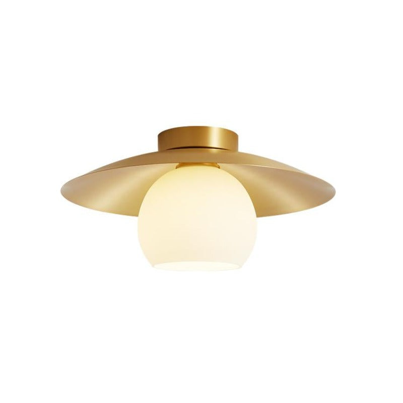 Nethenora Glass Ceiling Light-Moonnatur