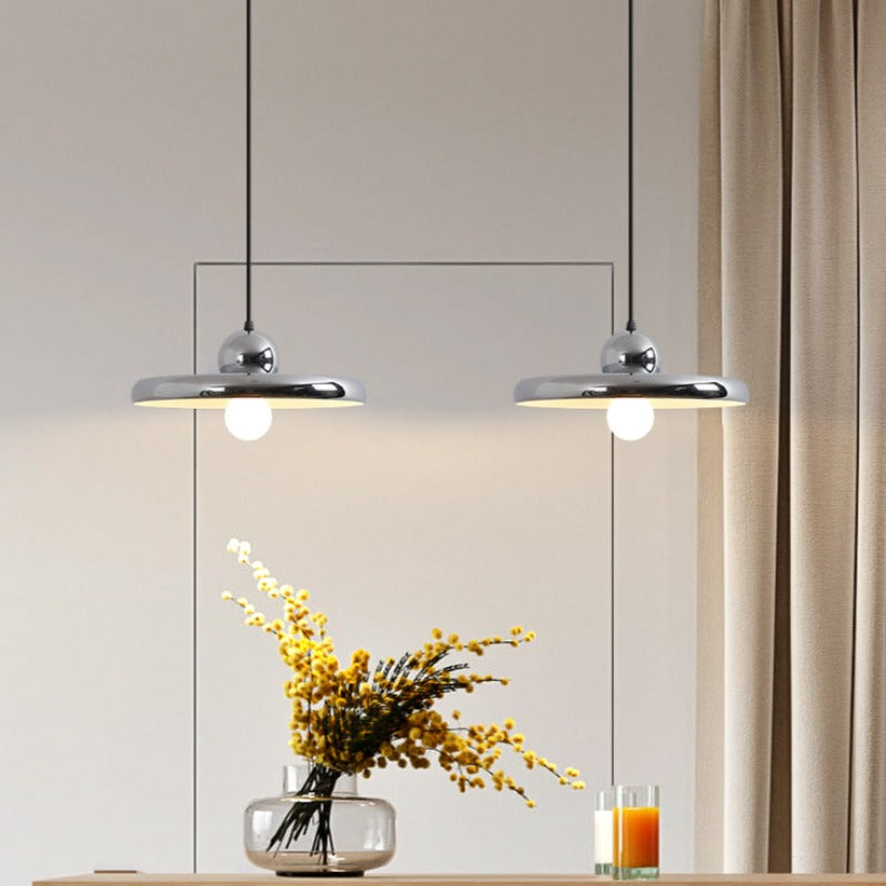 Grenelfern Metal Pendant Light-Moonnatur