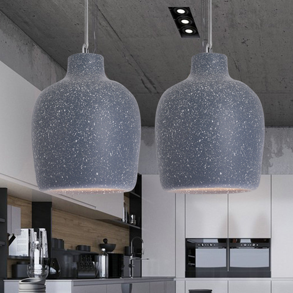 Gildenley Resin Pendant Light-Moonnatur