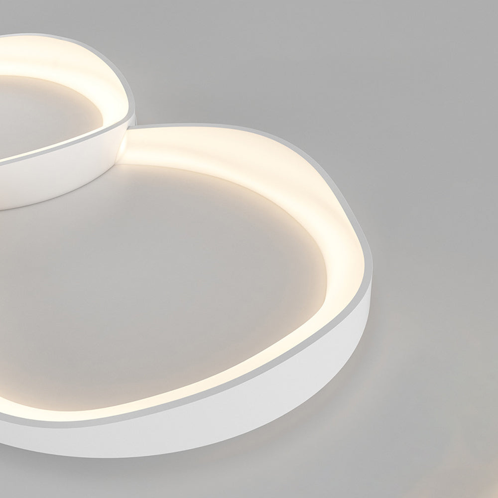 Hildeneth Acrylic Ceiling Light-Moonnatur