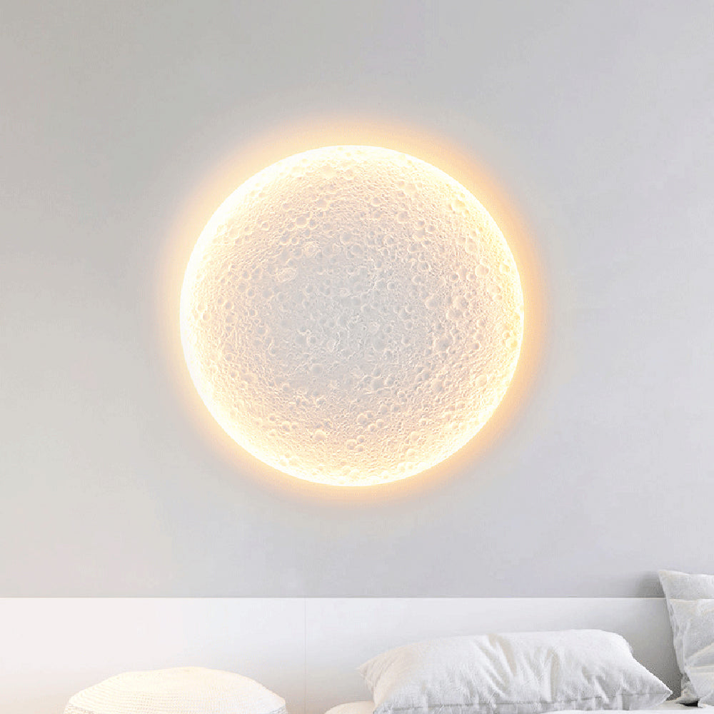 Sardenley Gypsum Wall Light-Moonnatur