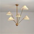 Woldenelle Fabric Chandelier-Moonnatur