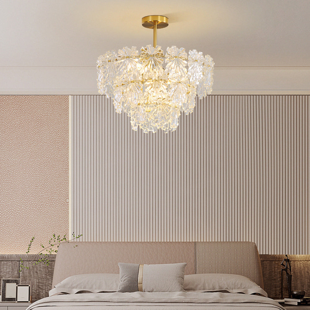 Rildenford Glass Pendant Light-Moonnatur