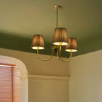 Harvenaria Fabric Chandelier-Moonnatur