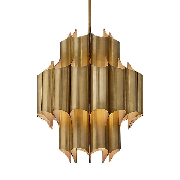 Wenrelrose Metal Pendant Light-Moonnatur