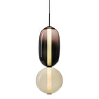Galdenash Glass Pendant Light-Moonnatur
