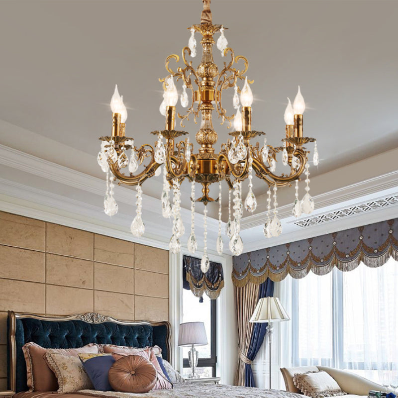 Quenelevia Metal Chandelier-Moonnatur