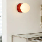 Ashenora Acrylic Wall Light-Moonnatur