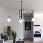 Mardeneris Glass Pendant Light-Moonnatur