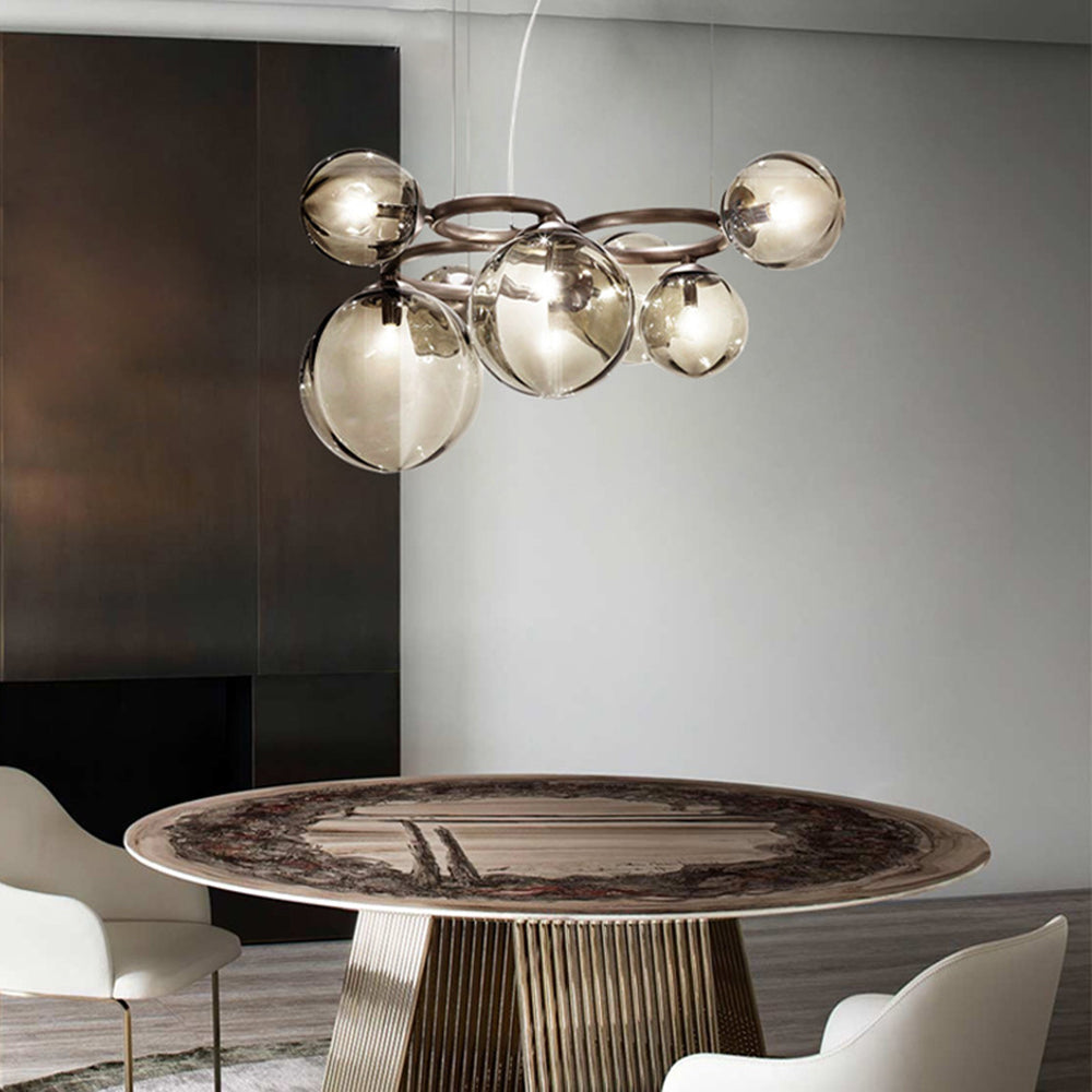 Ferrowden Glass Pendant Light-Moonnatur