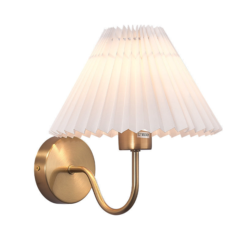 Jardenlark Fabric Wall Light-Moonnatur