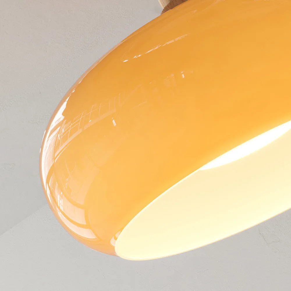 Zorrenonna Glass Ceiling Light-Moonnatur