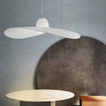 Whitenis Fabric Pendant Light-Moonnatur