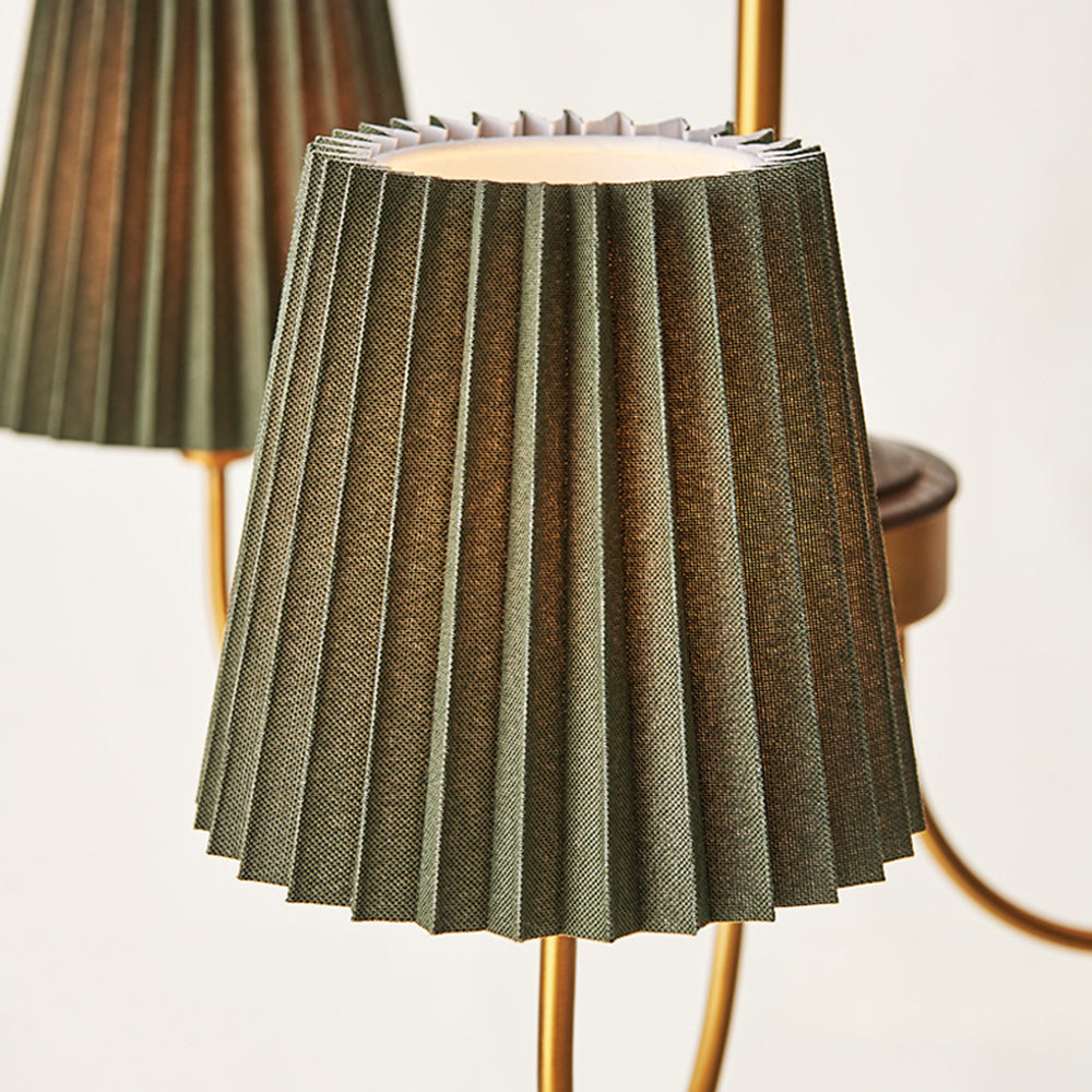 Harvenaria Fabric Chandelier-Moonnatur
