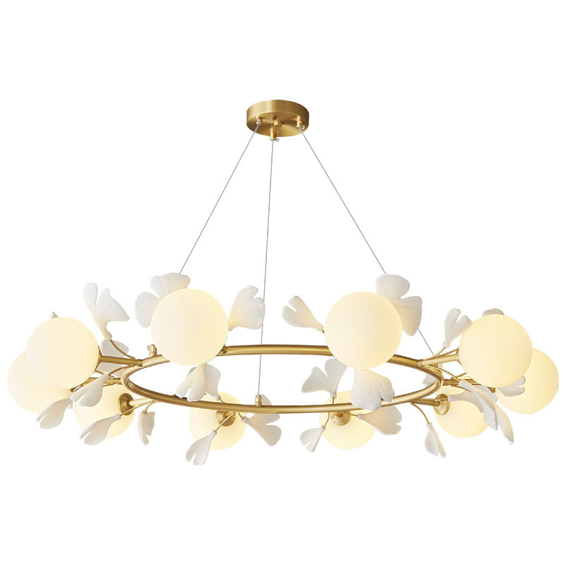 Veyrenley Glass Chandelier-Moonnatur