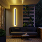 Rardenden Acrylic Wall Light-Moonnatur