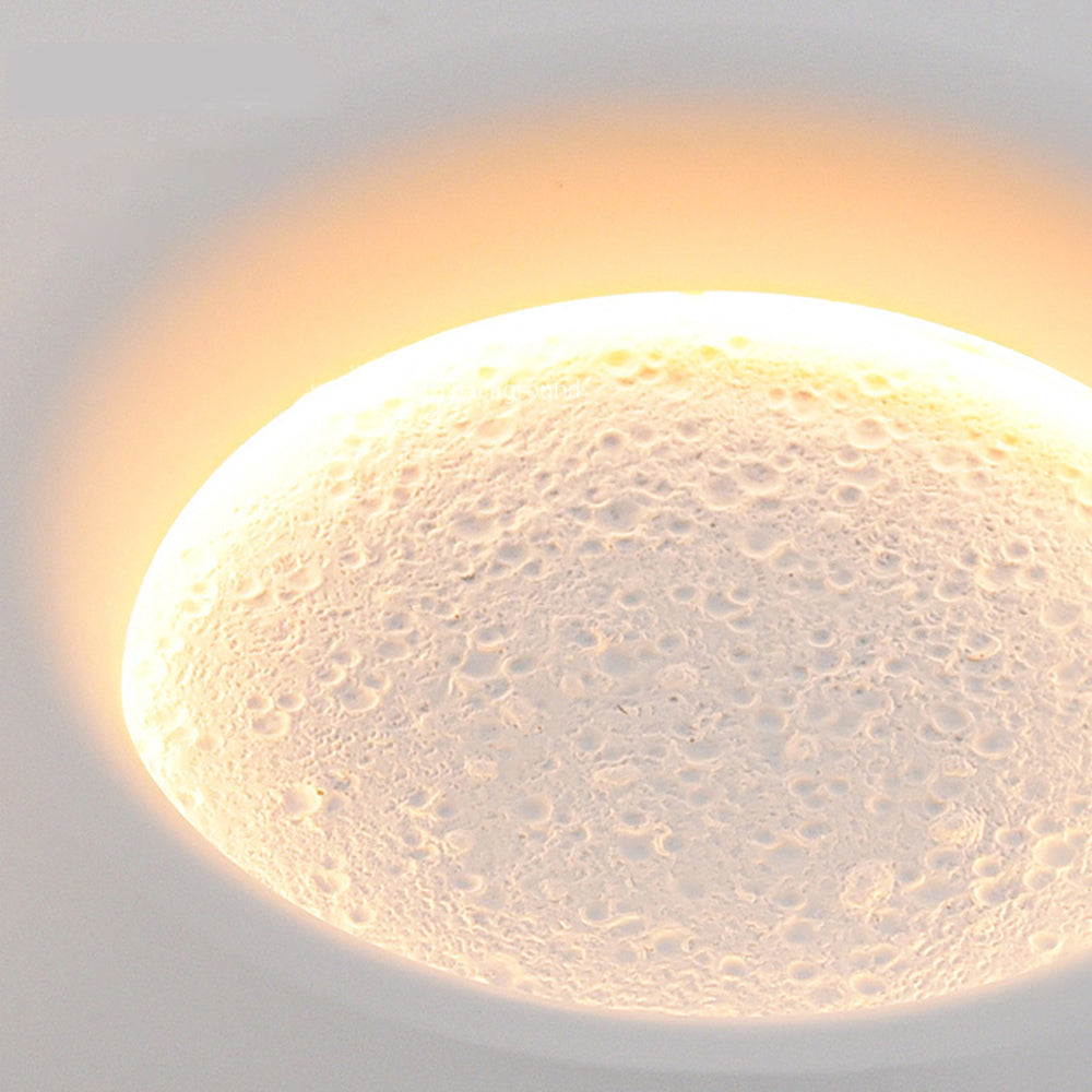Sardenley Gypsum Wall Light-Moonnatur