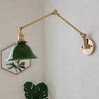 Gildenash Glass Wall Light-Moonnatur