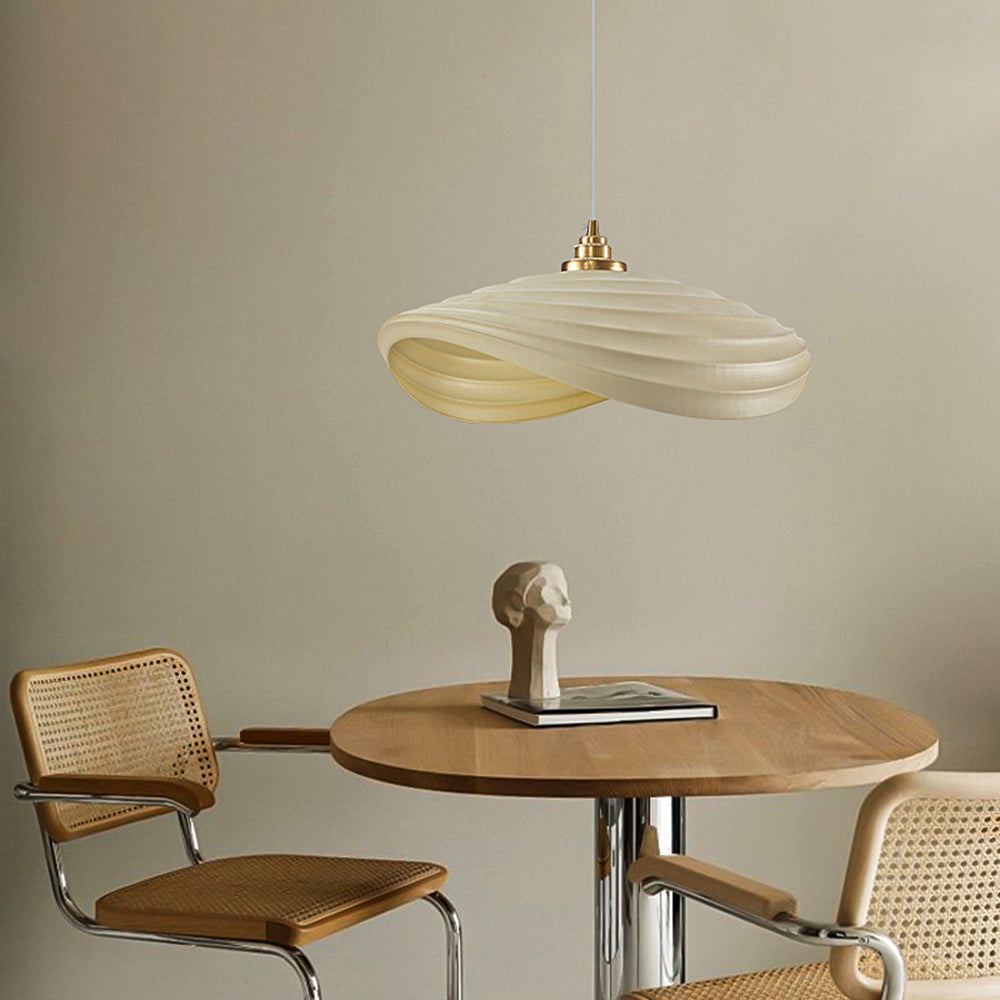 Zorrenlyn Resin Pendant Light-Moonnatur