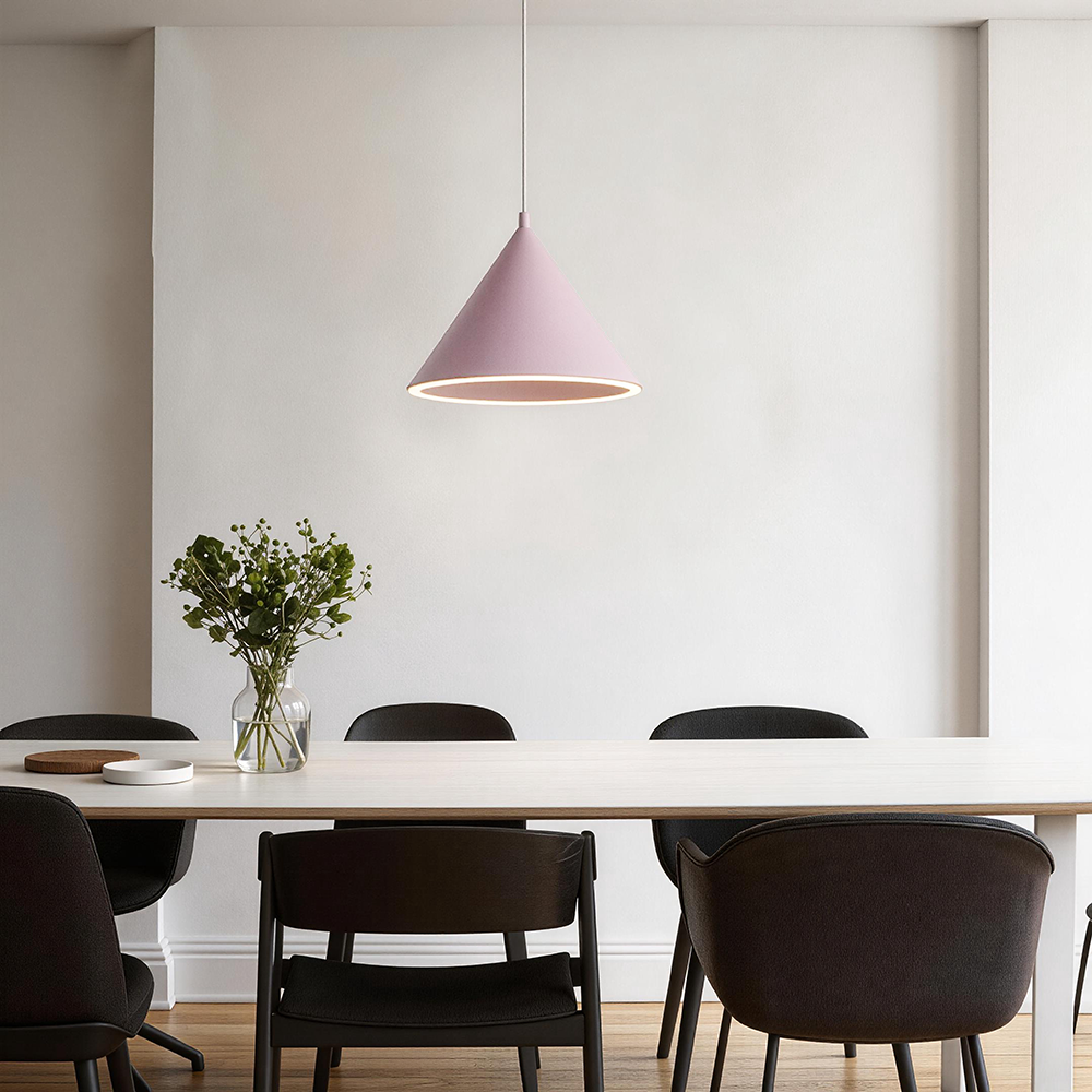 Enverwood Acrylic Pendant Light-Moonnatur