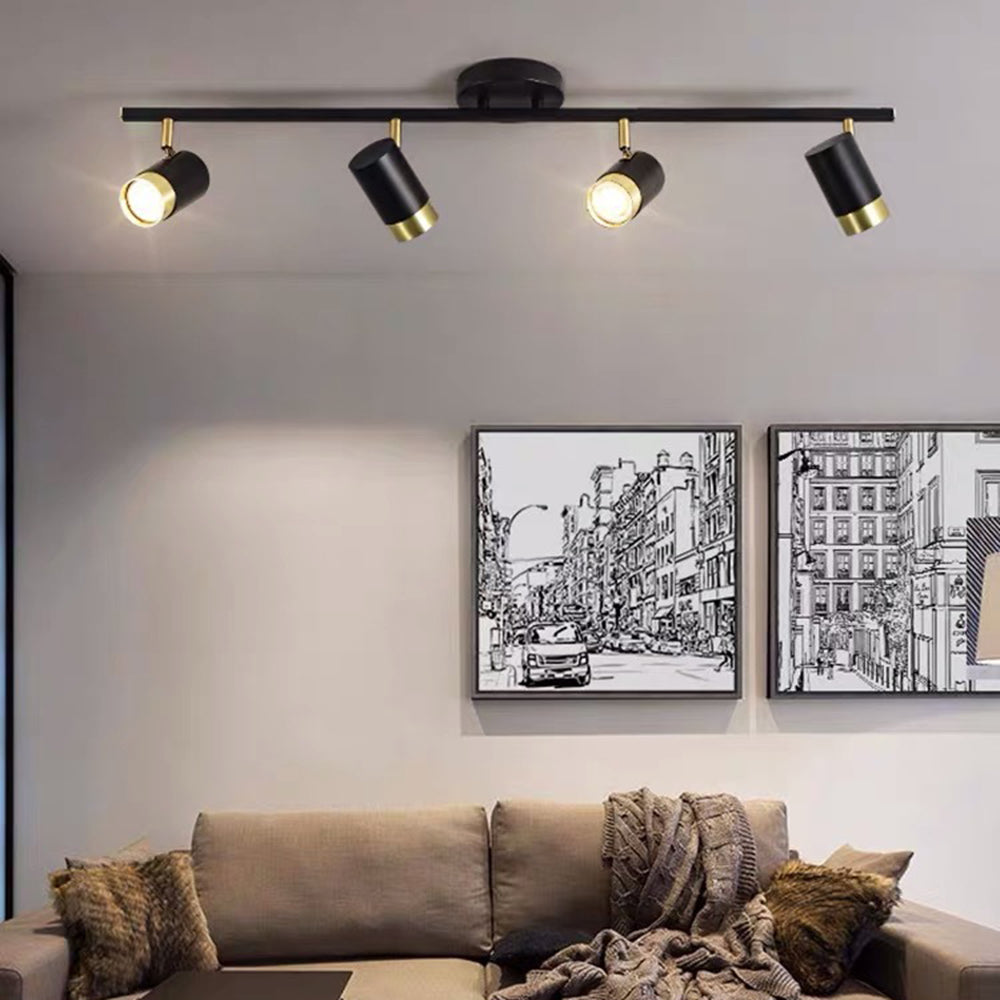 Tildenash Metal Ceiling Light-Moonnatur