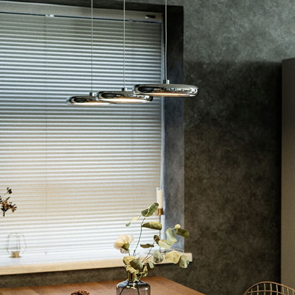 Cumbermere Acrylic Pendant Light-Moonnatur