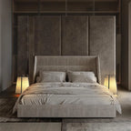 Ainsis Fabric Floor Lamp-Moonnatur