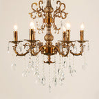 Quenelevia Metal Chandelier-Moonnatur