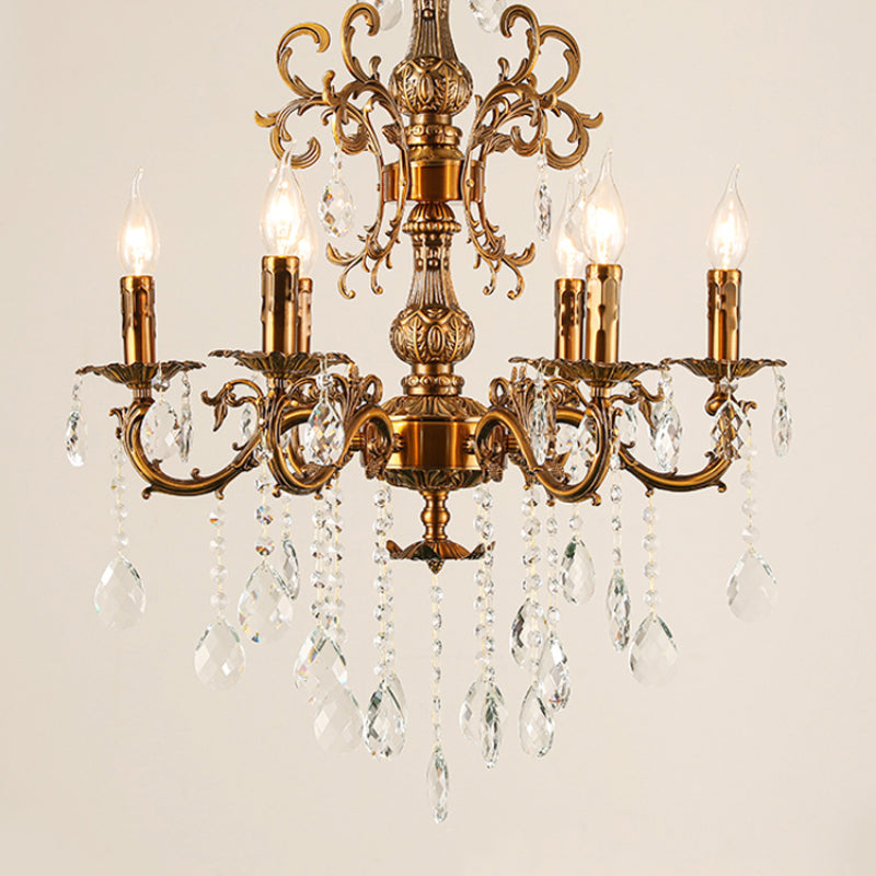 Quenelevia Metal Chandelier-Moonnatur