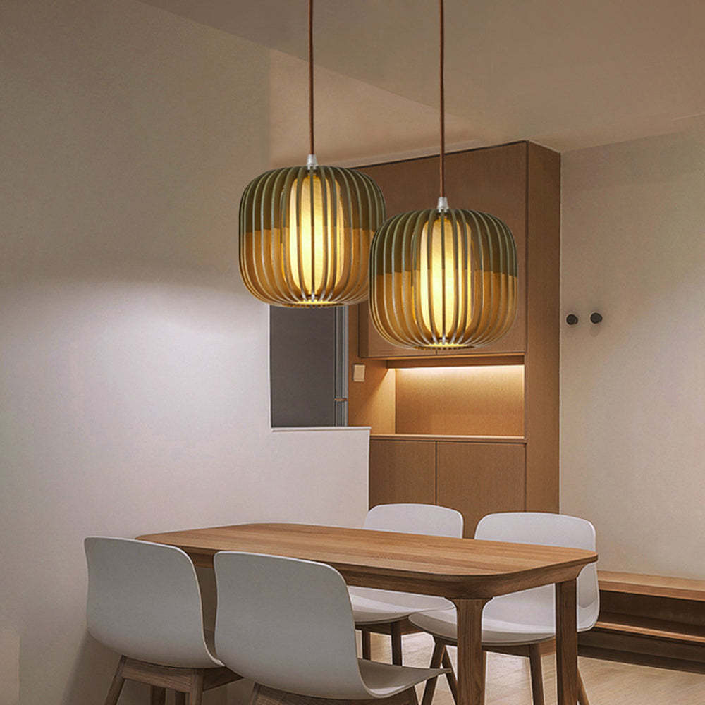 Zorrenwynne Wood Pendant Light-Moonnatur