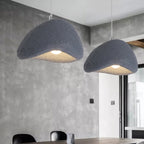 Hildenash Resin Pendant Light-Moonnatur
