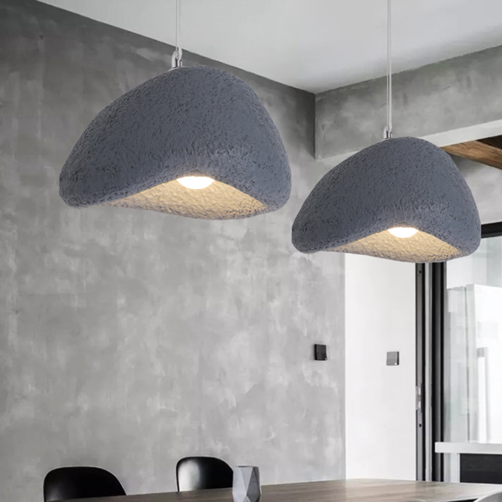 Hildenash Resin Pendant Light-Moonnatur
