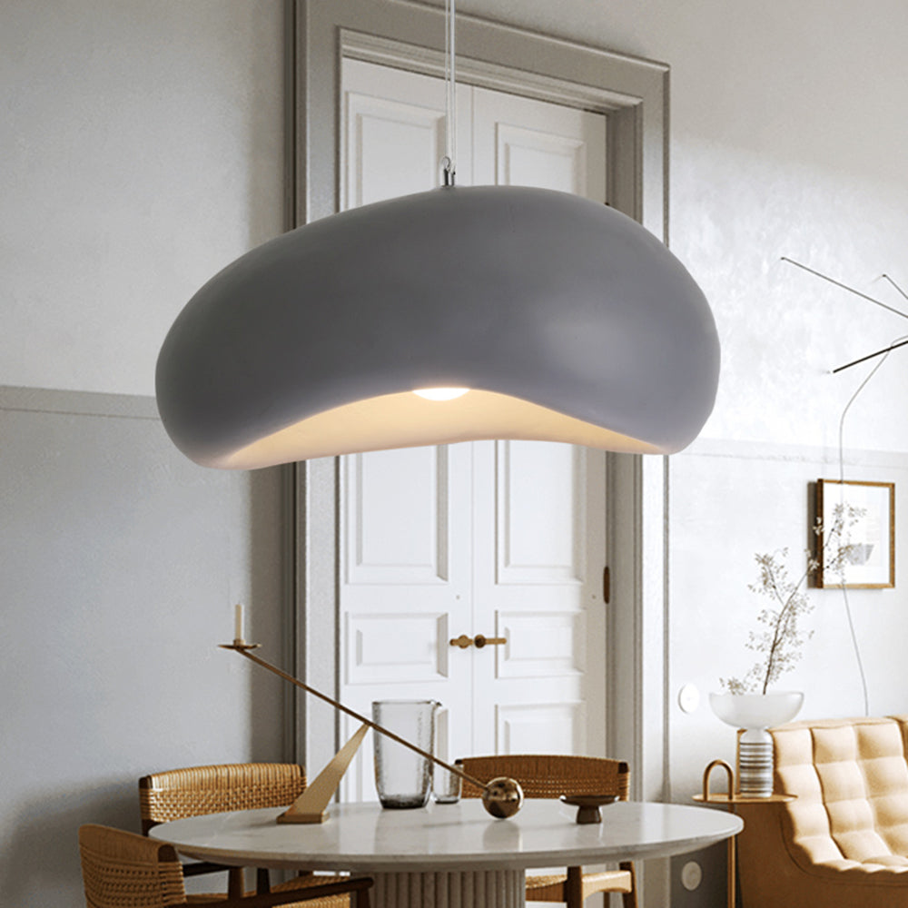 Hatherrose Resin Pendant Light-Moonnatur