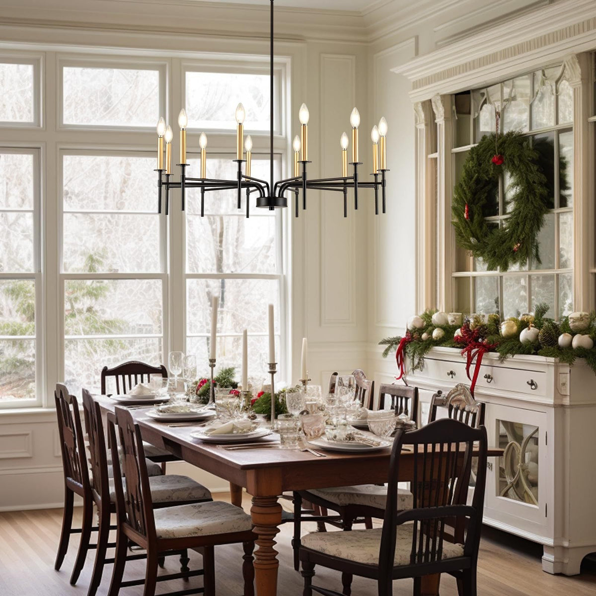 Kesterrose Metal Pendant Light-Moonnatur