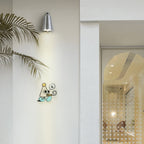 Carnelelyn Metal Wall Light-Moonnatur