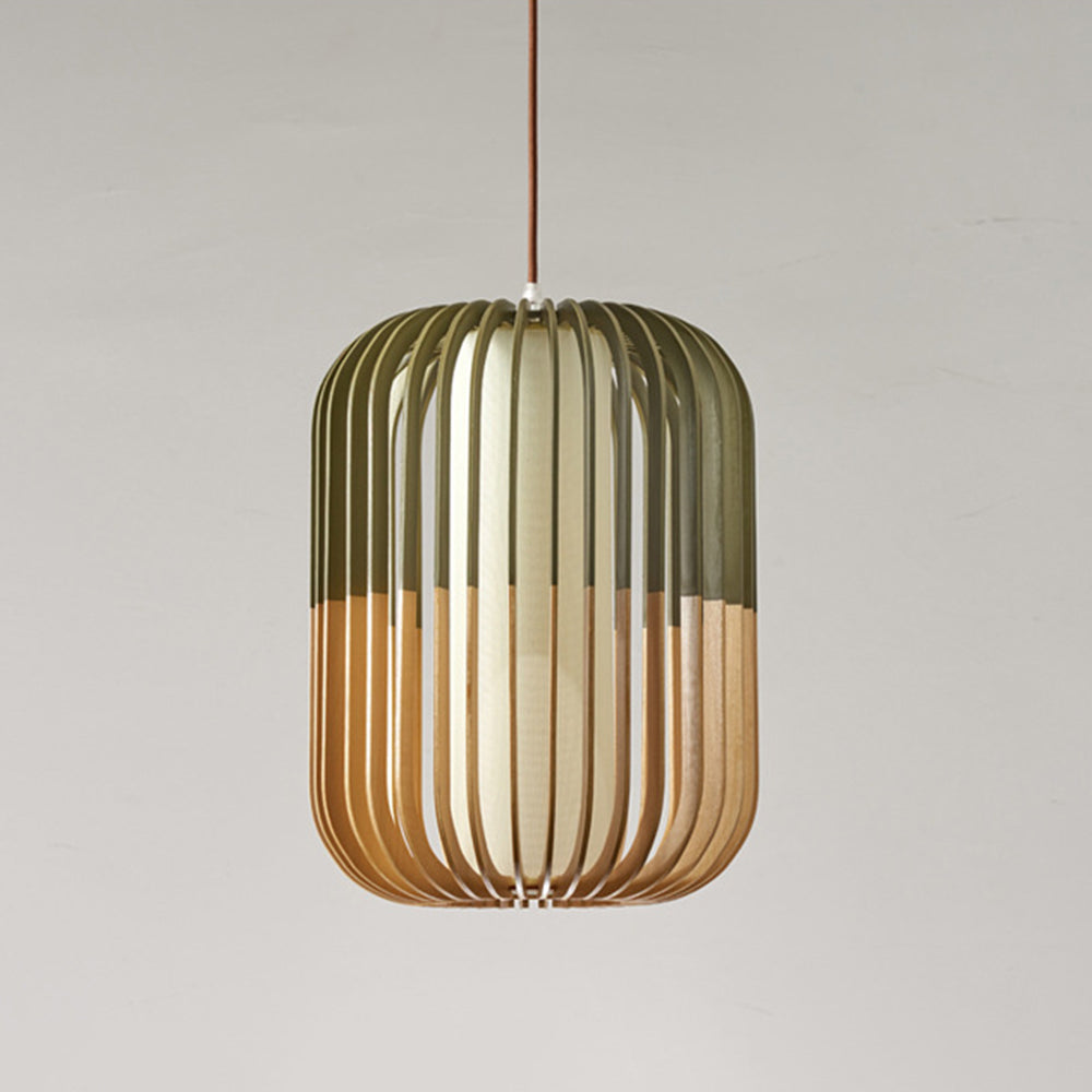 Zorrenwynne Wood Pendant Light-Moonnatur